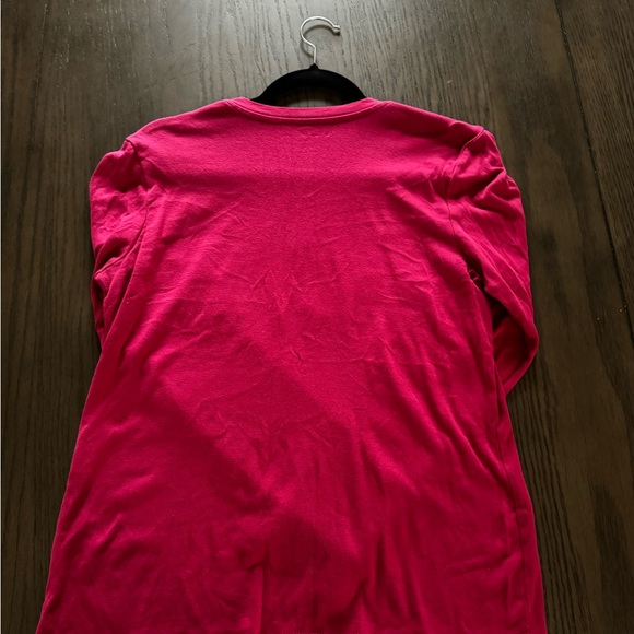 Eddie Bauer Alpha Gamma Delta Embroidered Long-Sleeve T-Shirt | AGD | ΑΓΔ - Picture 2 of 2